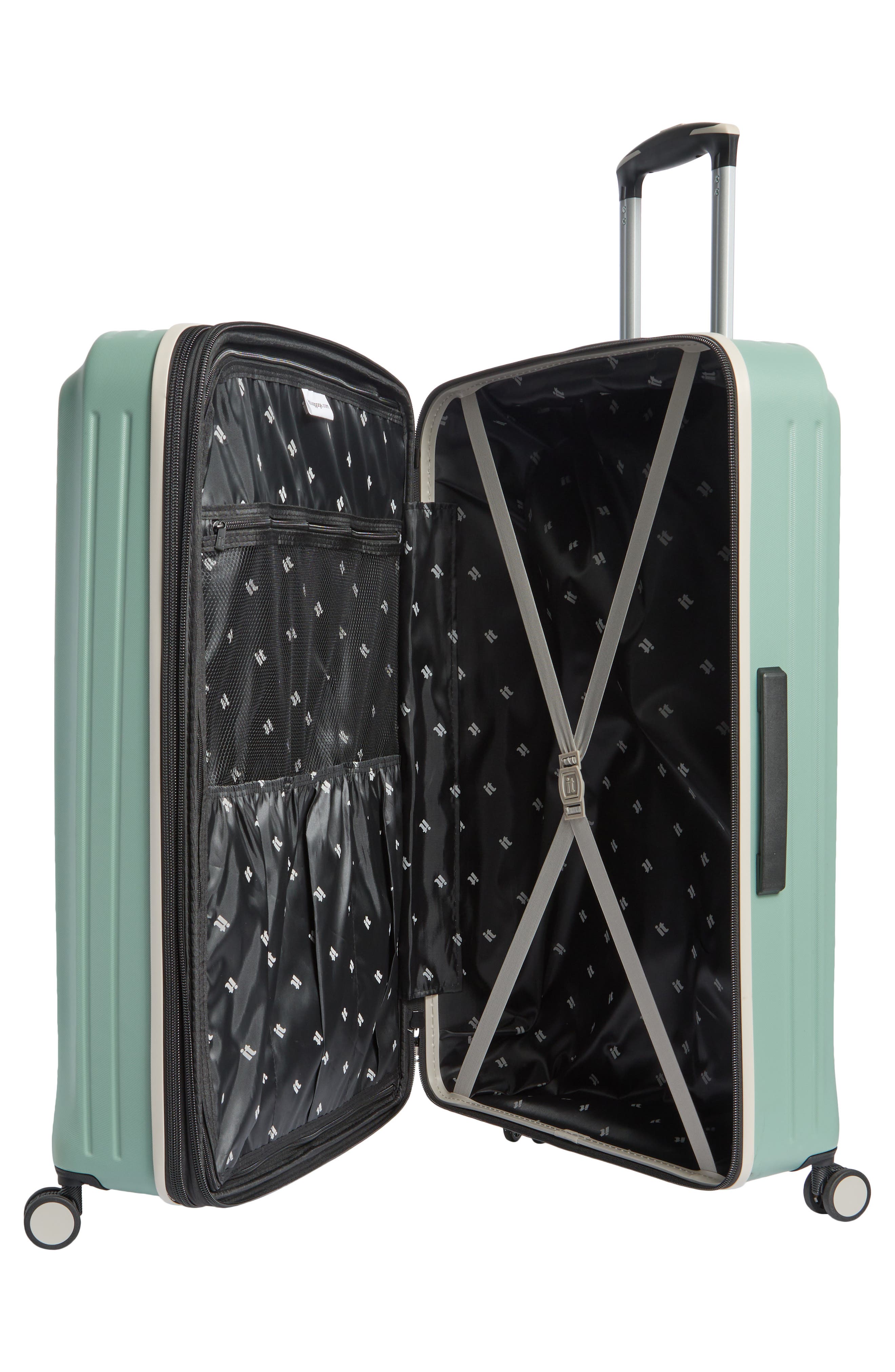 IT LUGGAGE Eco Protect 31-Inch Hardside Luggage, Alternate, color, Iceberg Green