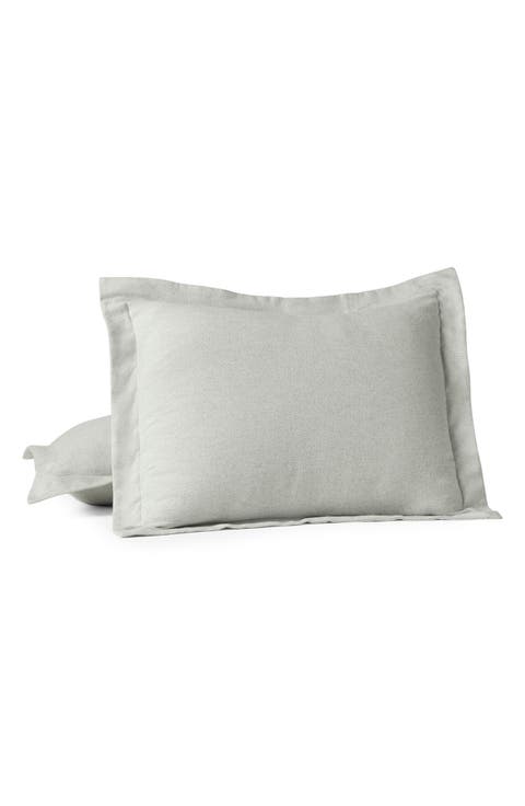Cloud Brushed Organic Cotton Flannel Pillow Sham