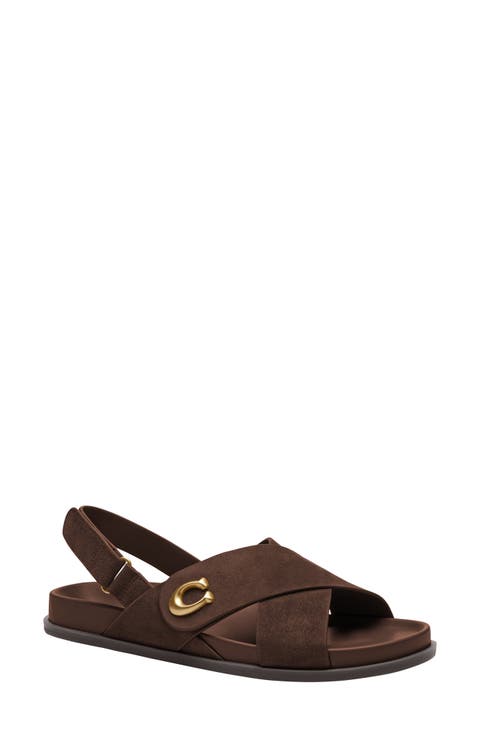 Sculpted C Slingback Sandal (Women)
