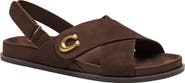 COACH Sculpted C Slingback Sandal