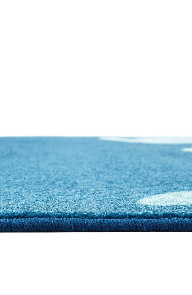 Kaplan Early Learning Company Tranquil Trees Carpets, Alternate, color, Blue