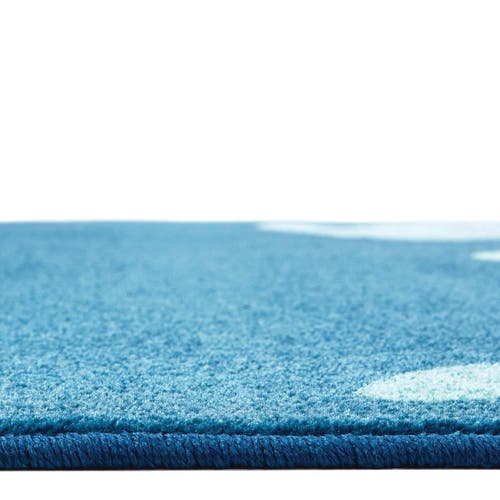 Kaplan Early Learning Company Tranquil Trees Carpets In Blue