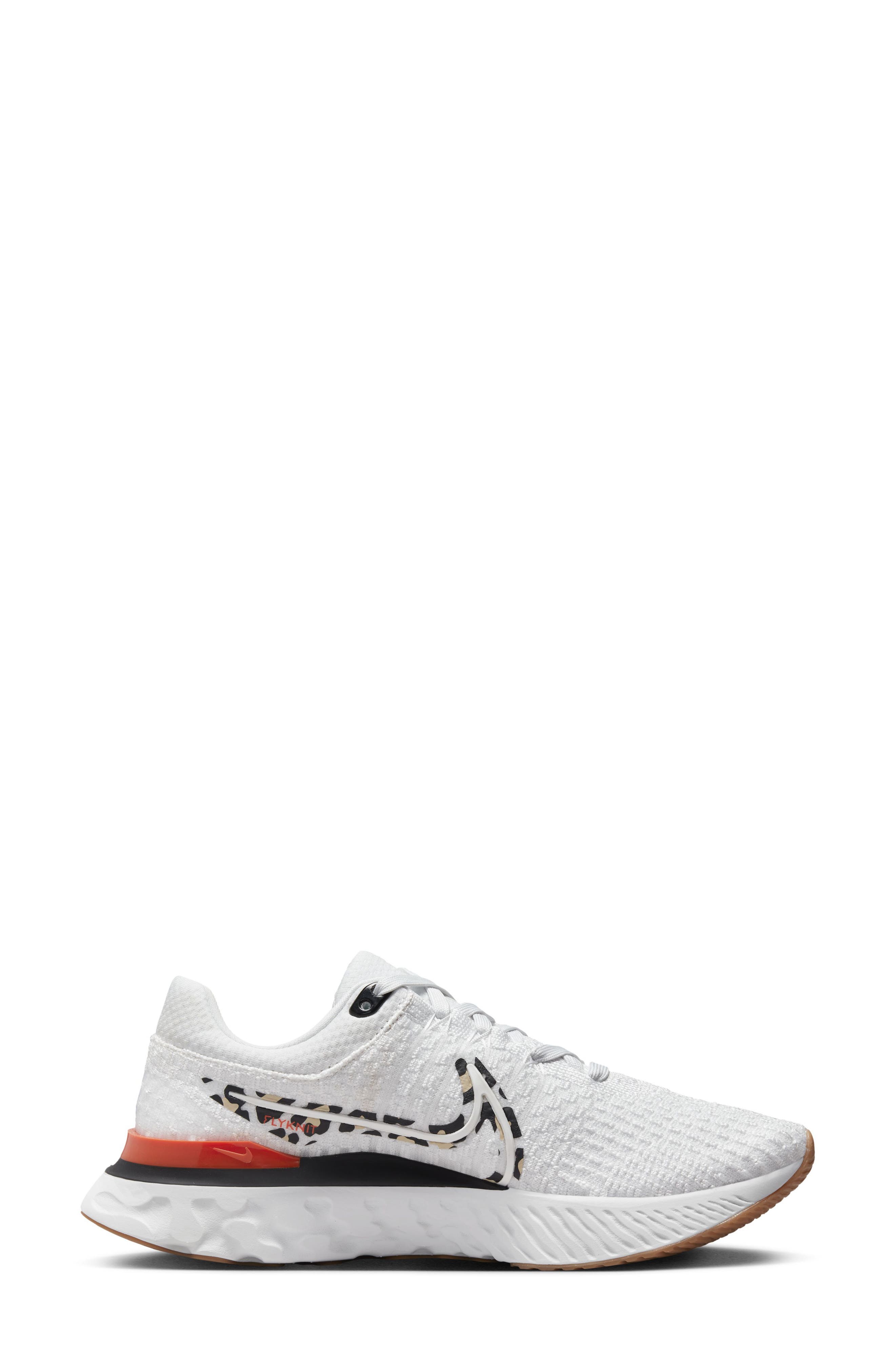Nike React Infinity Run Flyknit 3 Running Shoe, Alternate, color, 