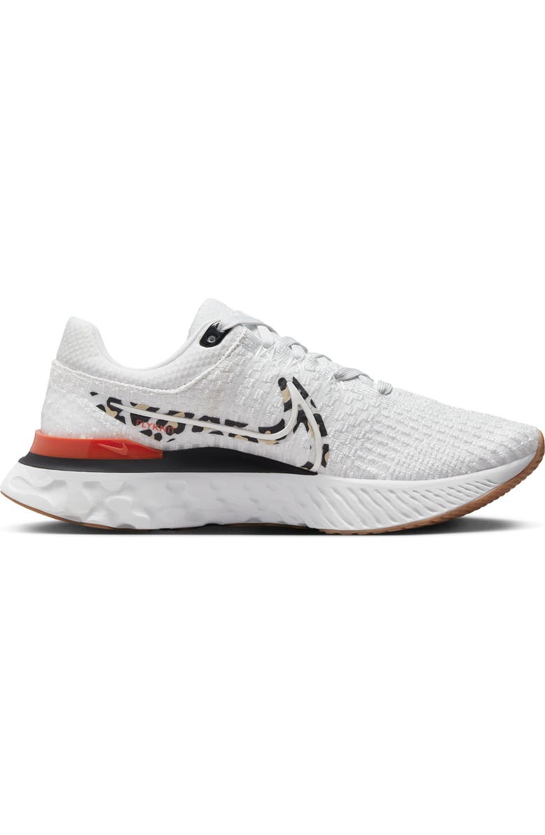 Nike React Infinity Run Flyknit 3 Running Shoe, Alternate, color,