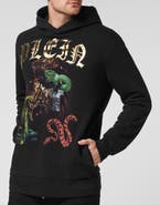 PHILIPP PLEIN Hoodie Sweatshirt Relaxed Luxe Men