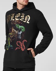 PHILIPP PLEIN Hoodie Sweatshirt Relaxed Luxe Men