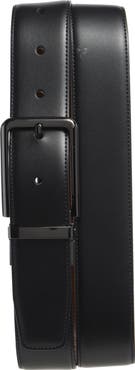 Original Penguin Leather Belt