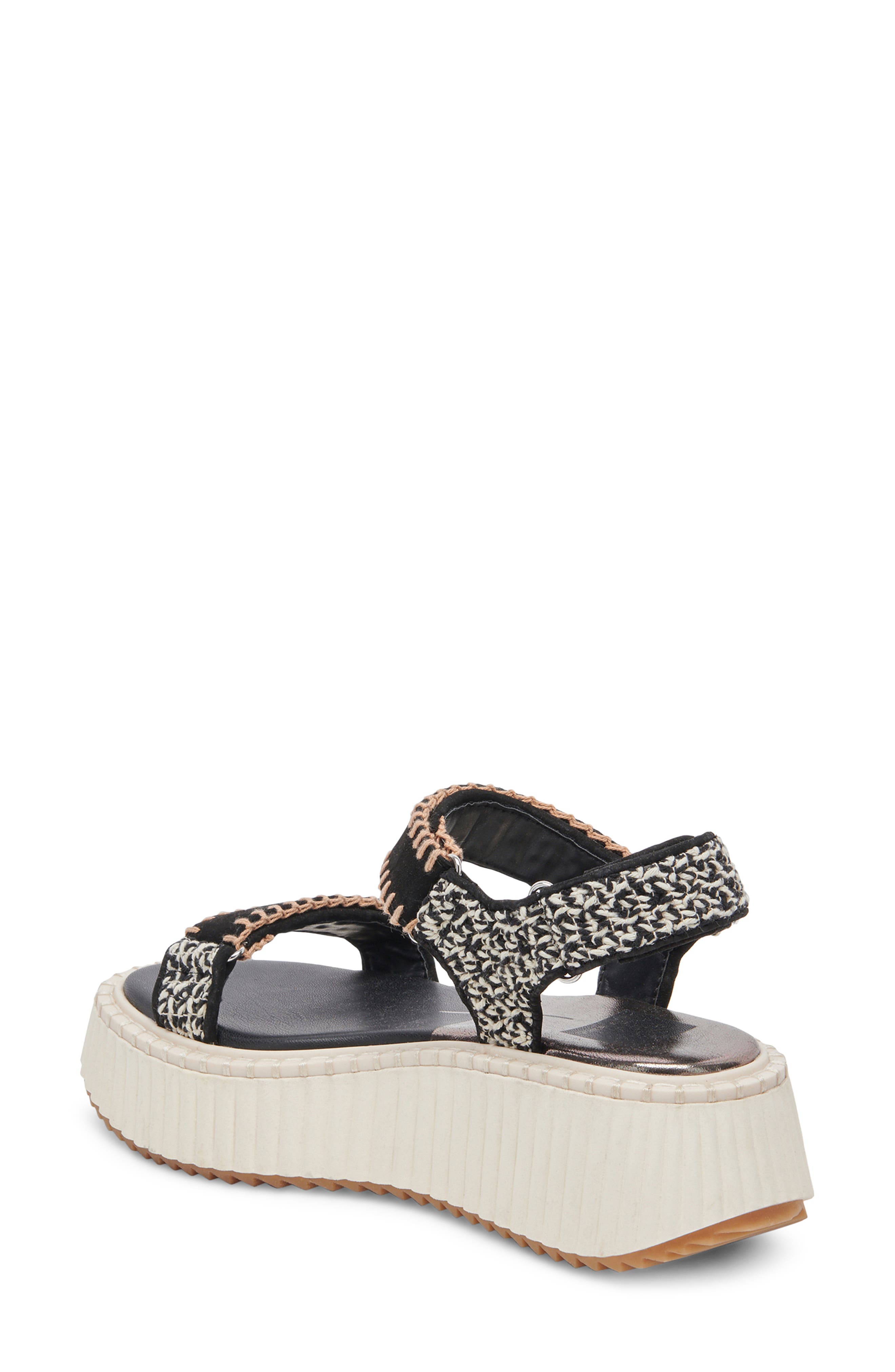 Dolce Vita Debra Platform Sandal, Alternate, color, 