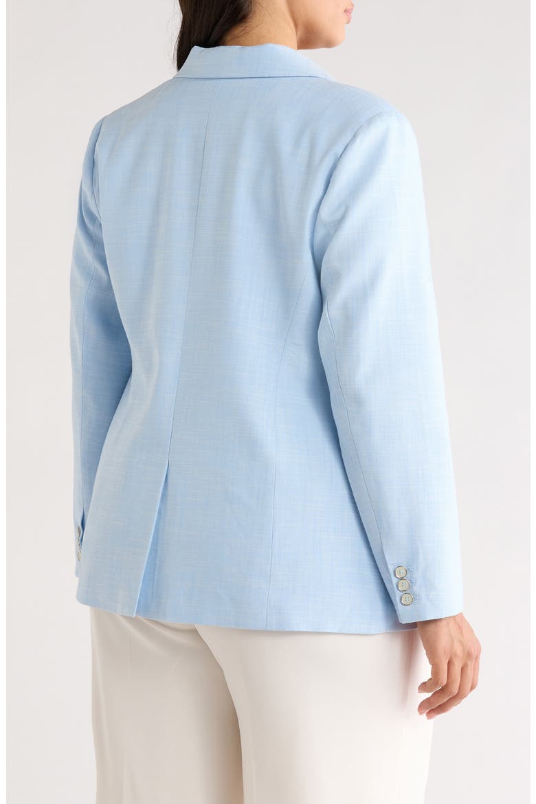 Double Breasted Jacket, Alternate, color, SKY
