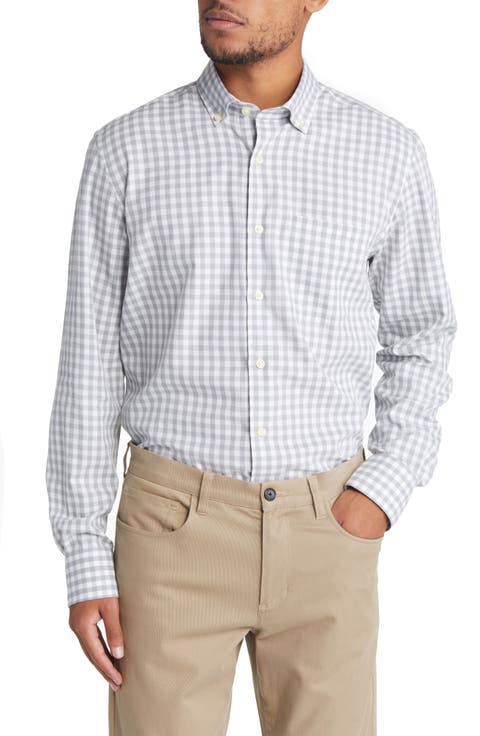 Highlander Check Twill Button-Down Shirt