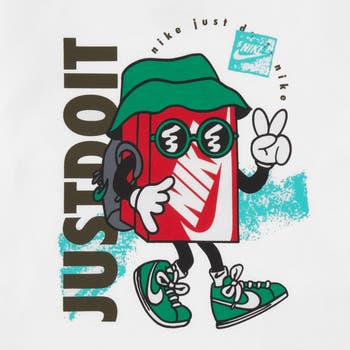 Kids' Boxy Peace Long Sleeve Graphic T-Shirt