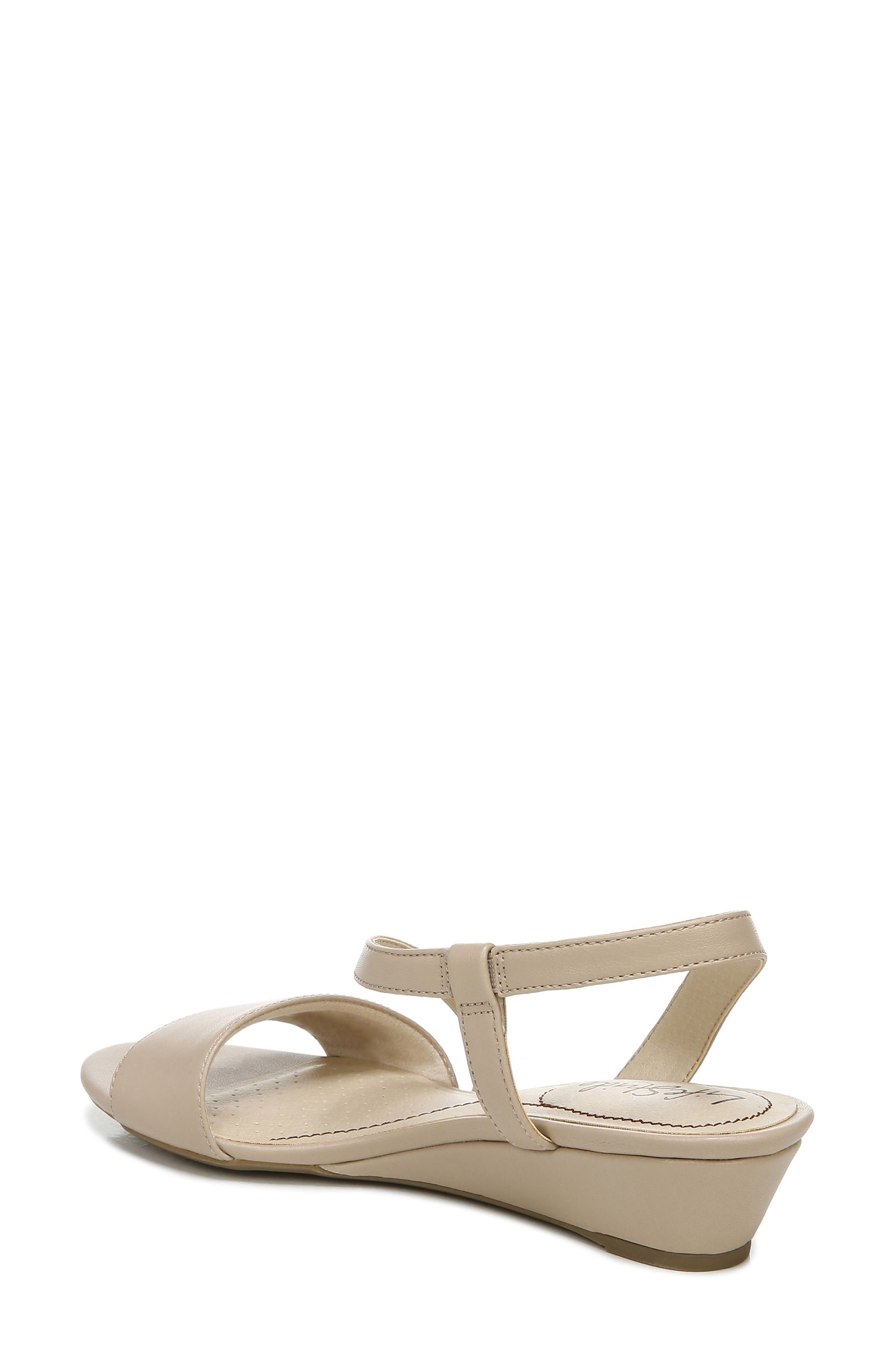 Yasmine Wedge Sandal - image 4