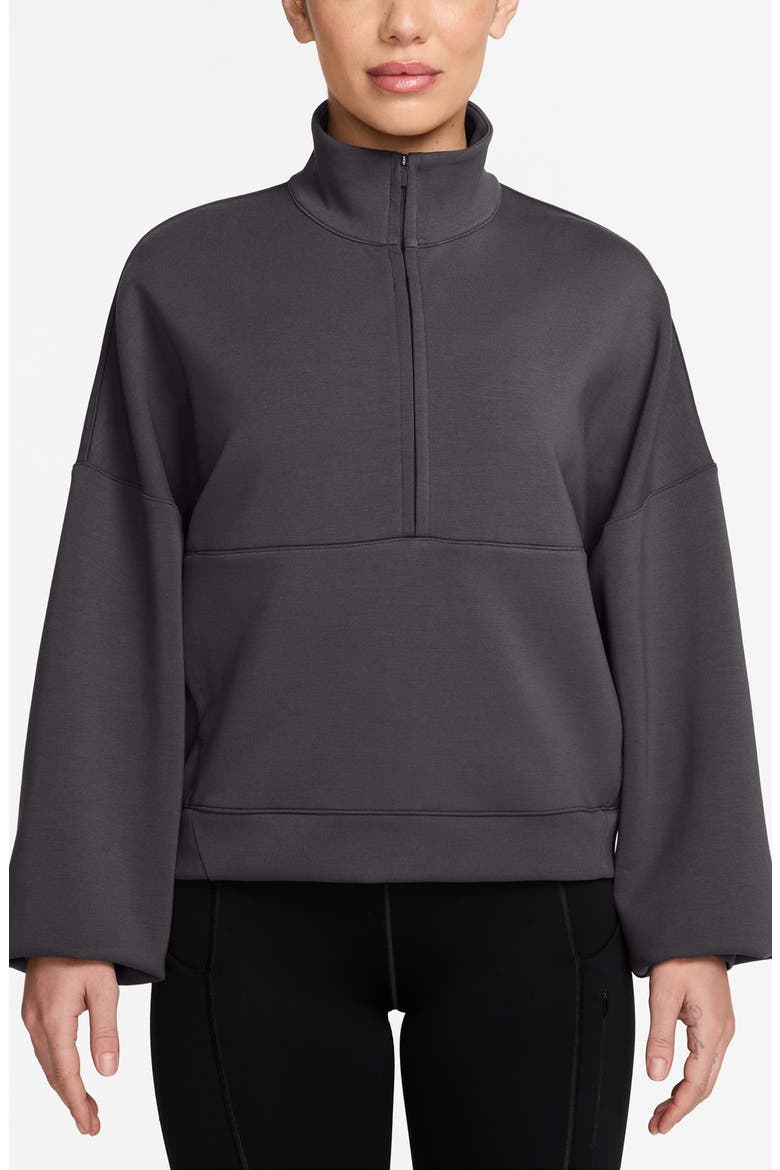 【NICK】 Nike 24.7 ImpossiblySoft Dri-FIT Oversize Half Zip Top (Women