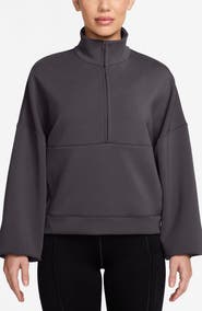 Nike 24.7 ImpossiblySoft Dri-FIT Oversize Half Zip Top