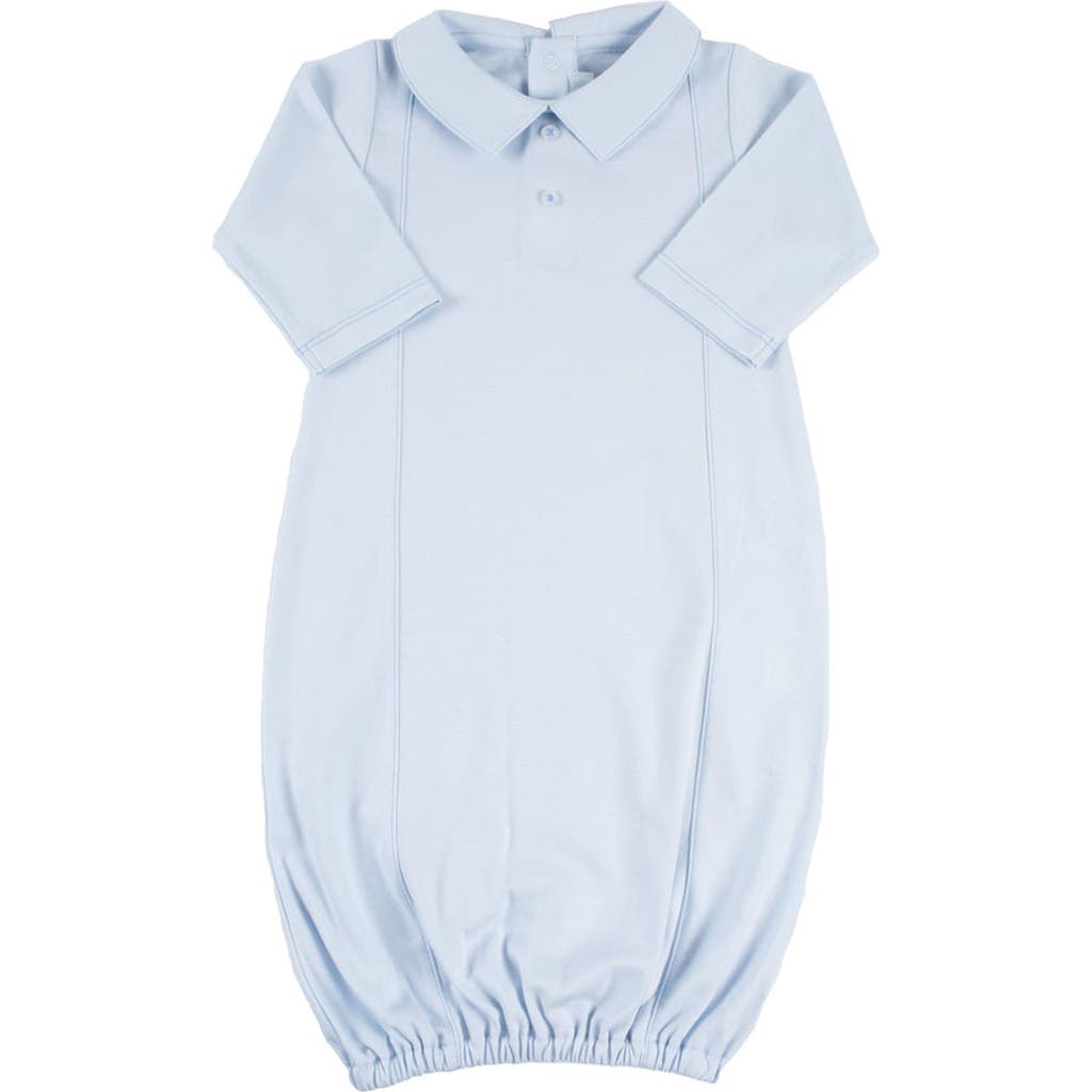 Cuclie Babies' Elegant Day Gown In Blue