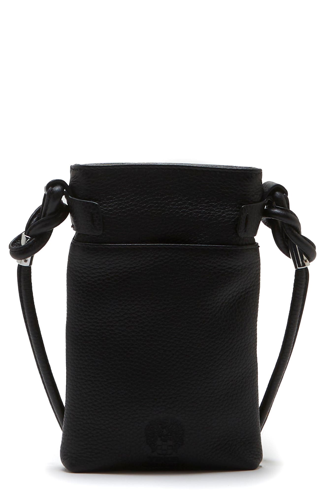 Tania Phone Crossbody, Main, color, NERO Z/DNU