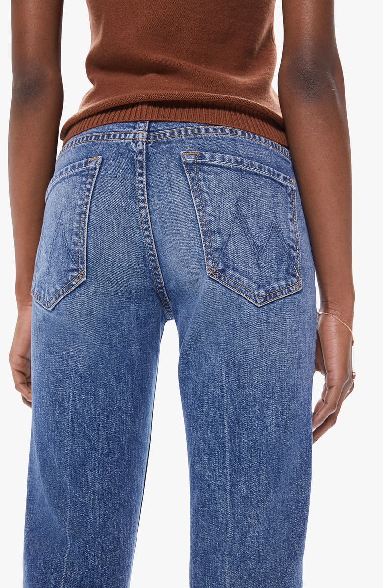MOTHER The Insider Ankle Bootcut Jeans, Alternate, color, 