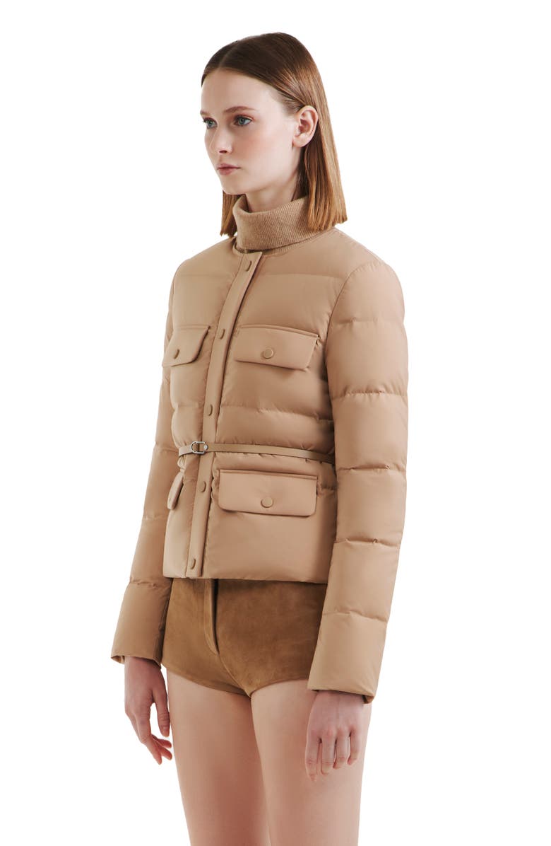 Rudsak FRANCESCA WOMEN'S QUILTED LIGHT DOWN JACKET, Alternate, color, Almond