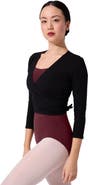 CAPEZIO Wrap Top