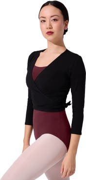 CAPEZIO Wrap Top