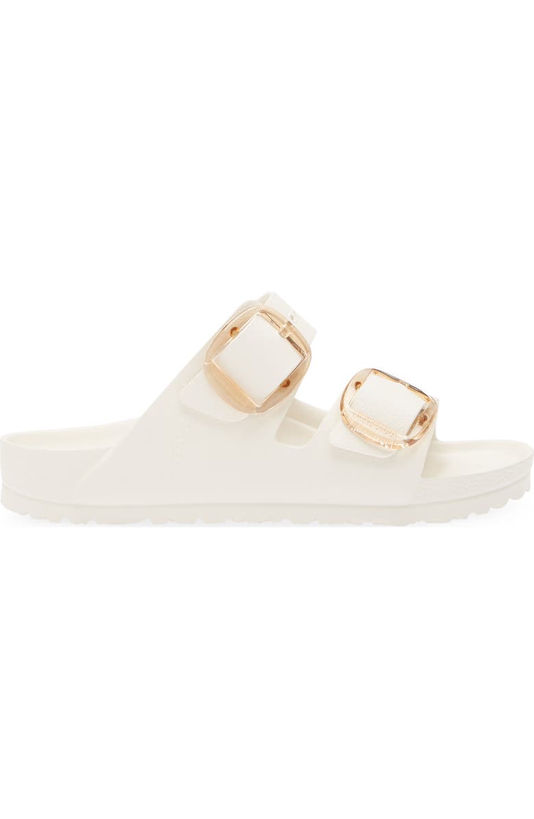 Birkenstock Arizona Big Buckle EVA Waterproof Slide Sandal, Alternate, color, Eggshell
