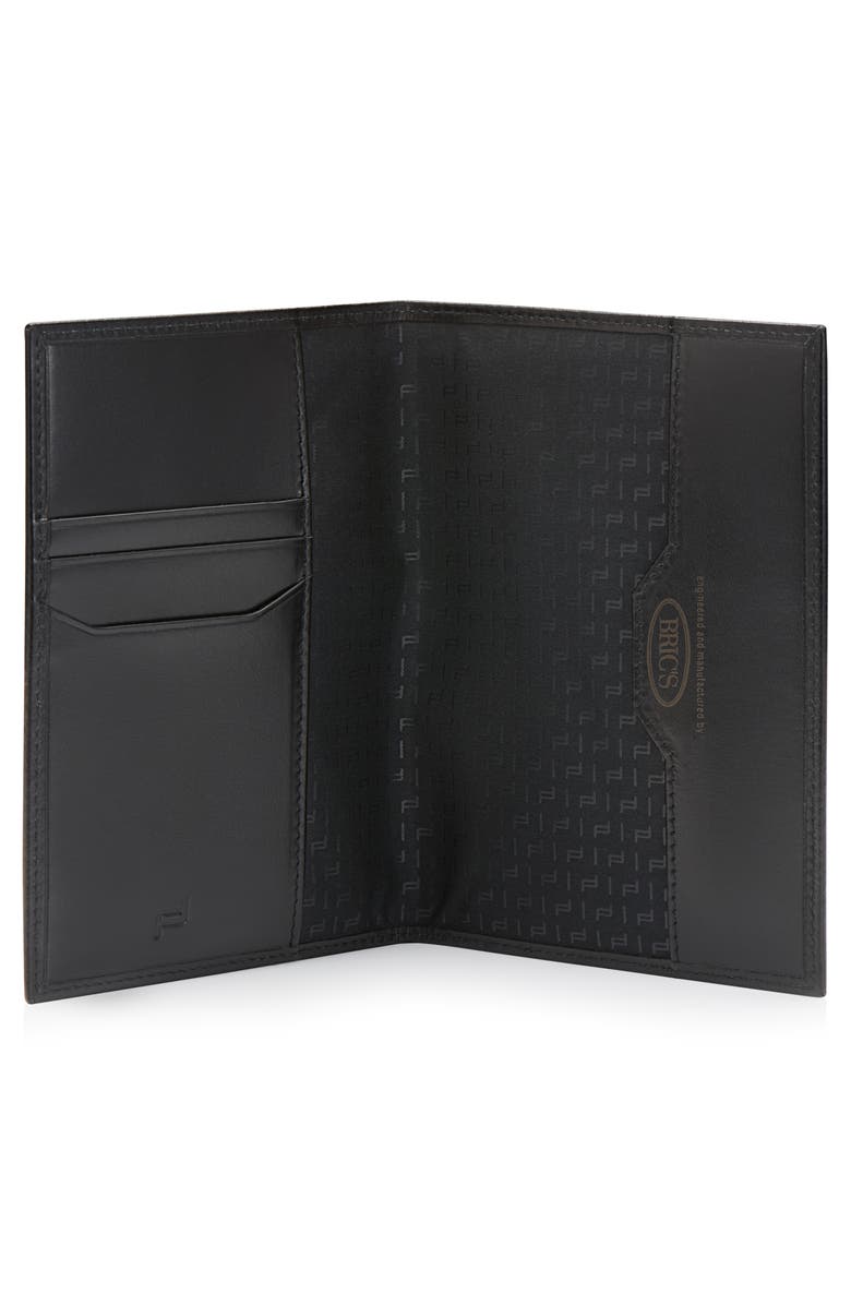 Porsche Design Classic Leather Passport Holder, Alternate, color, 