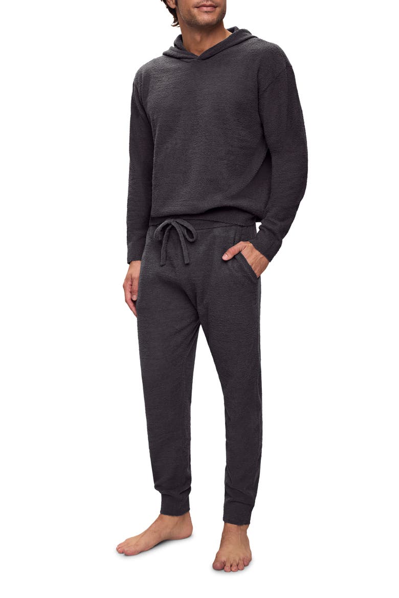 Recycled Bouclé Lounge Joggers, Main, color, GRAPHITE