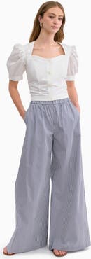 Rebecca Taylor Joselene Poplin Pant