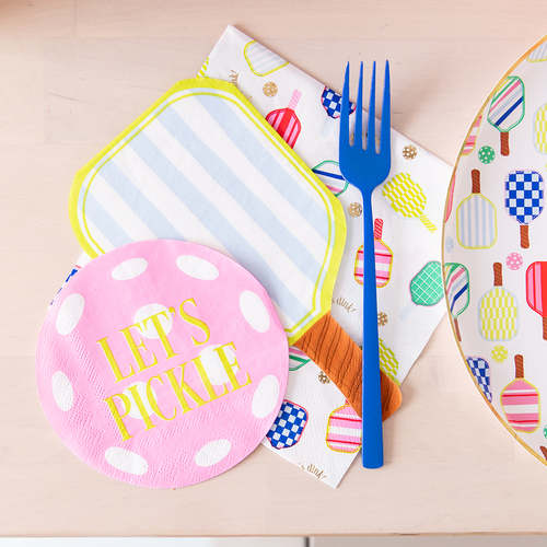 Jollity & Co Pickleball Social Club Large Napkins In Assorted Pre-pack