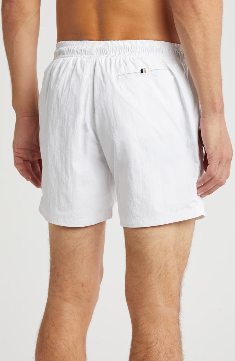 BOSS Octopus Swim Trunks, Alternate, color, 