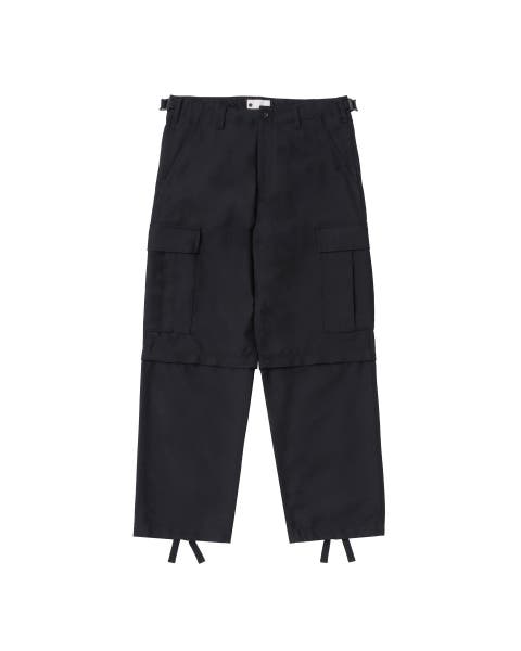 Zip-Off Cargo Pants