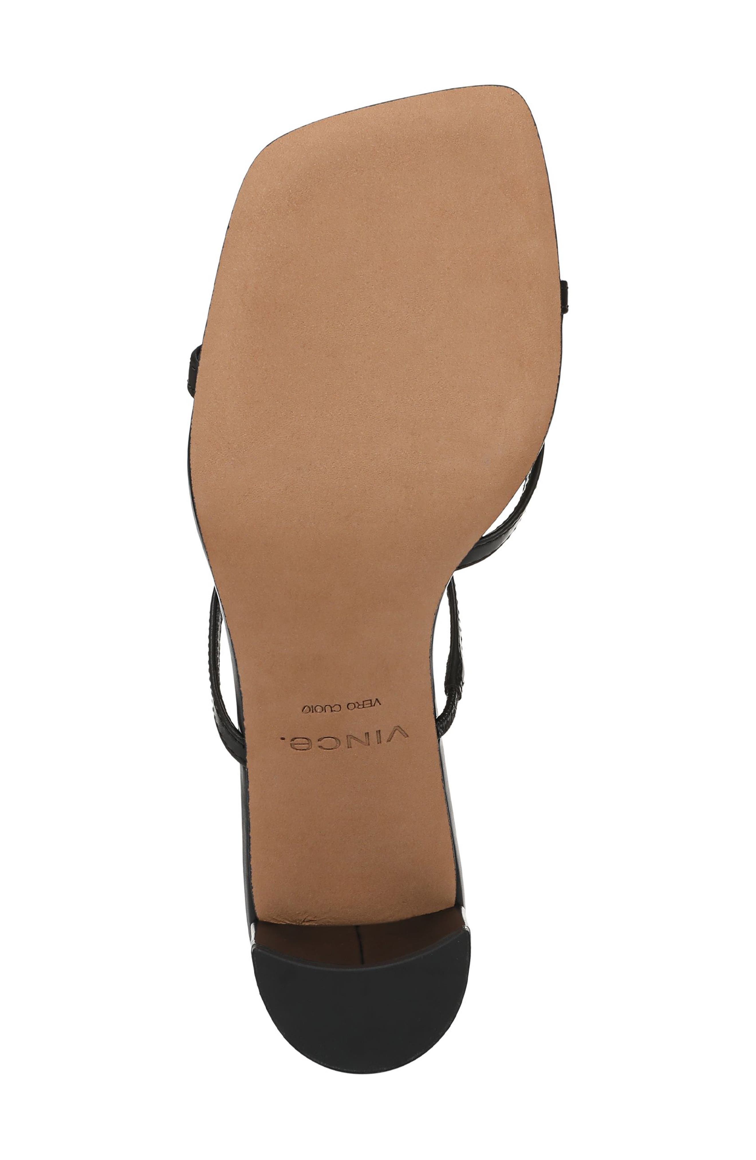 Vince Ona Slide Sandal, Alternate, color, Black