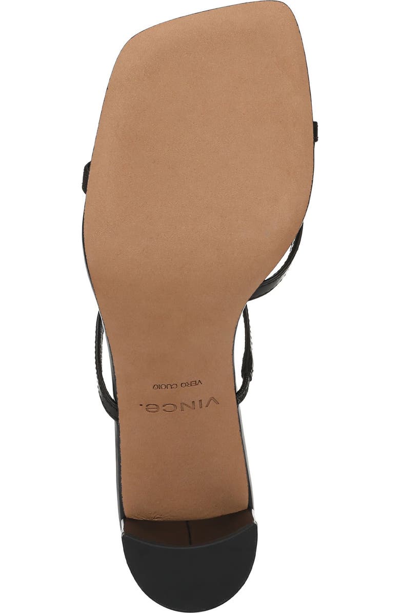 Vince Ona Slide Sandal, Alternate, color, Black