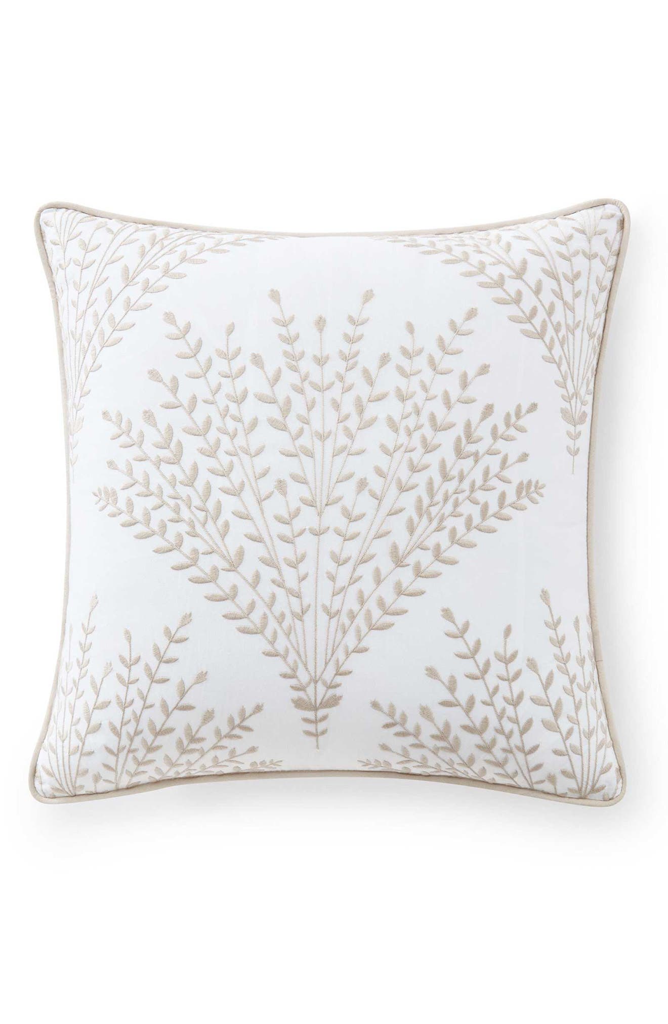 Cottage Leaf Cotton Decorative Pillow