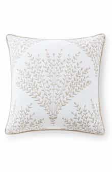 Cottage Leaf Cotton Decorative Pillow