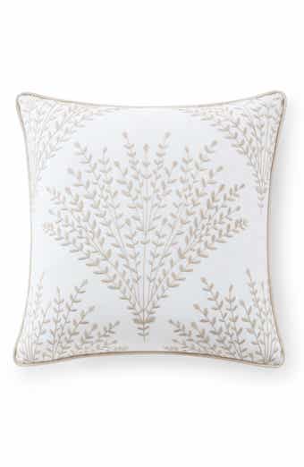 Cottage Leaf Cotton Decorative Pillow