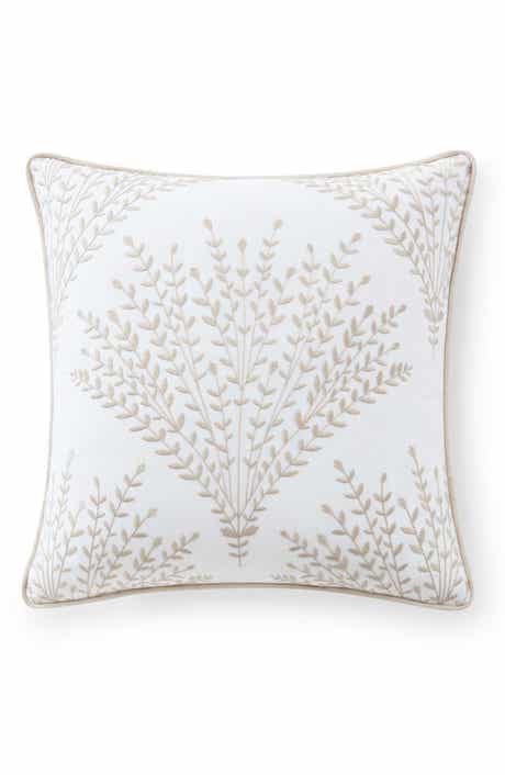 Cottage Leaf Cotton Decorative Pillow