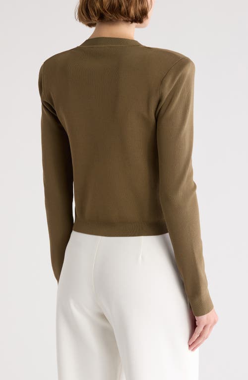 Shop L Agence L'agence Toulouse Crewneck Cardigan