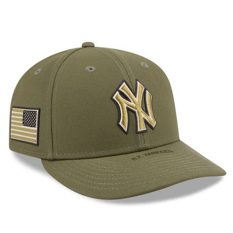 Men's New Era  Olive New York Yankees 2026 Armed Forces Day Low Profile 59FIFTY Fitted Hat