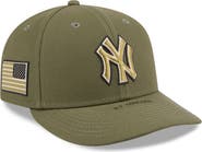 New Era Men's New Era Olive New York Yankees 2026 Armed Forces Day Low Profile 59FIFTY Fitted Hat
