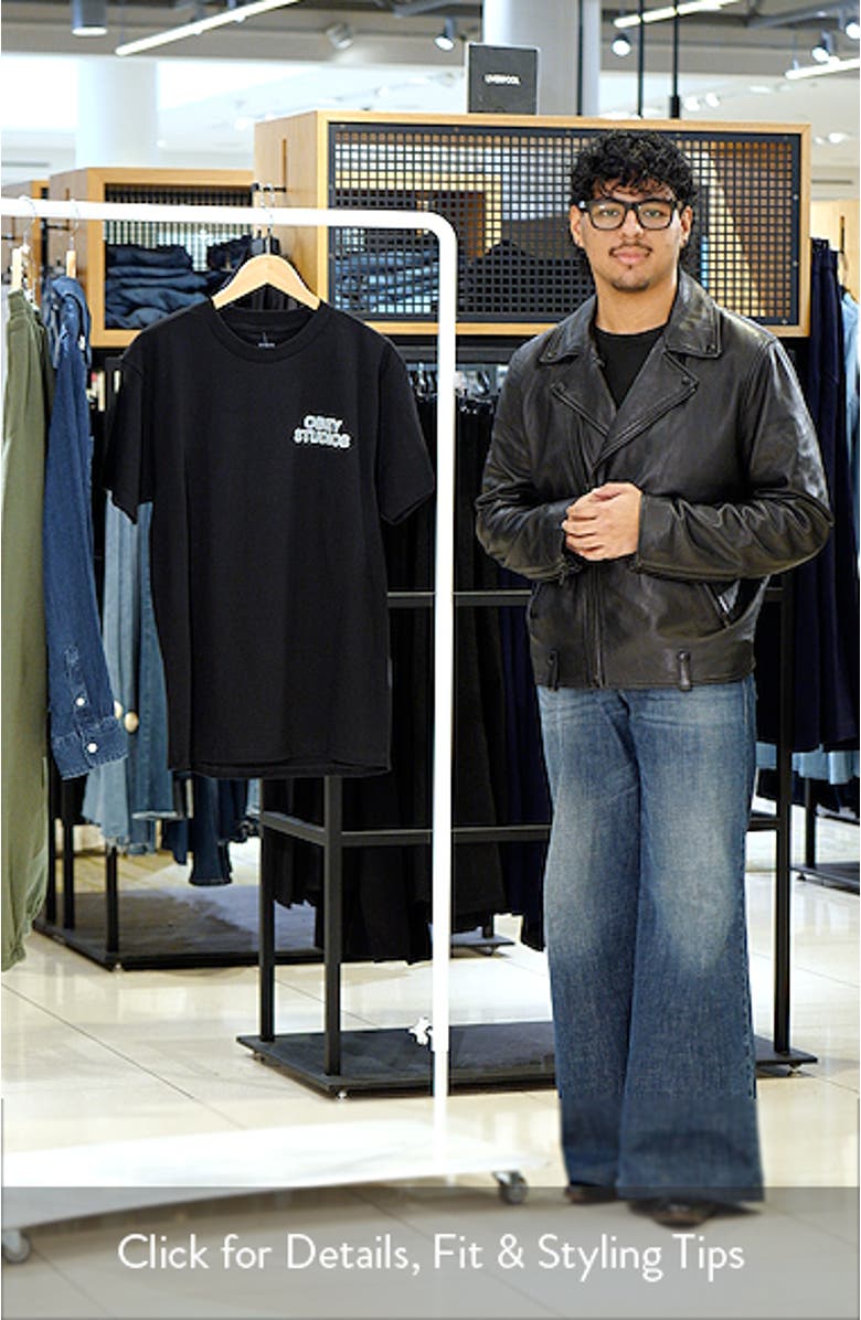 Studios Statue Graphic T-Shirt, sales video thumbnail