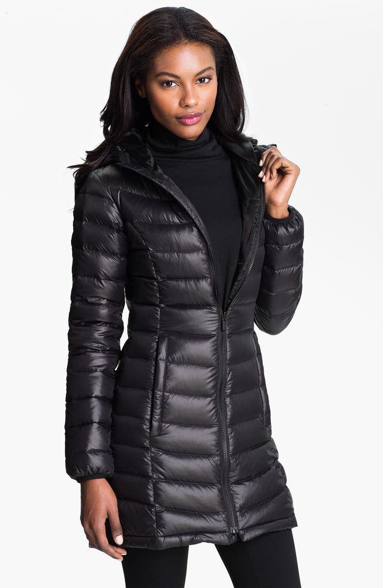 The North Face 'Jenae' Hooded Down Jacket, Main, color,
