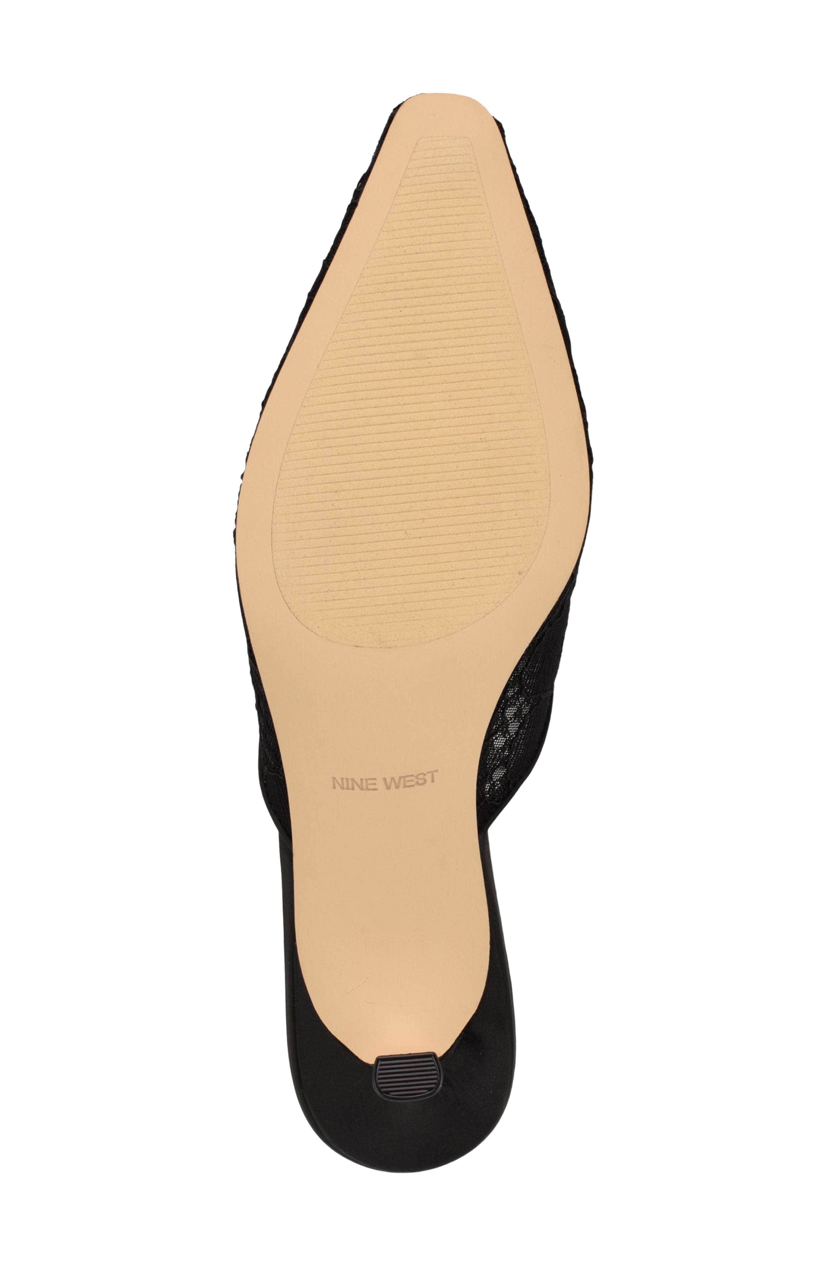 Camenlap Mule, Alternate, color, BLACK LACE