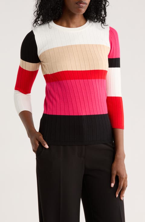 The Remy Colorblock Sweater