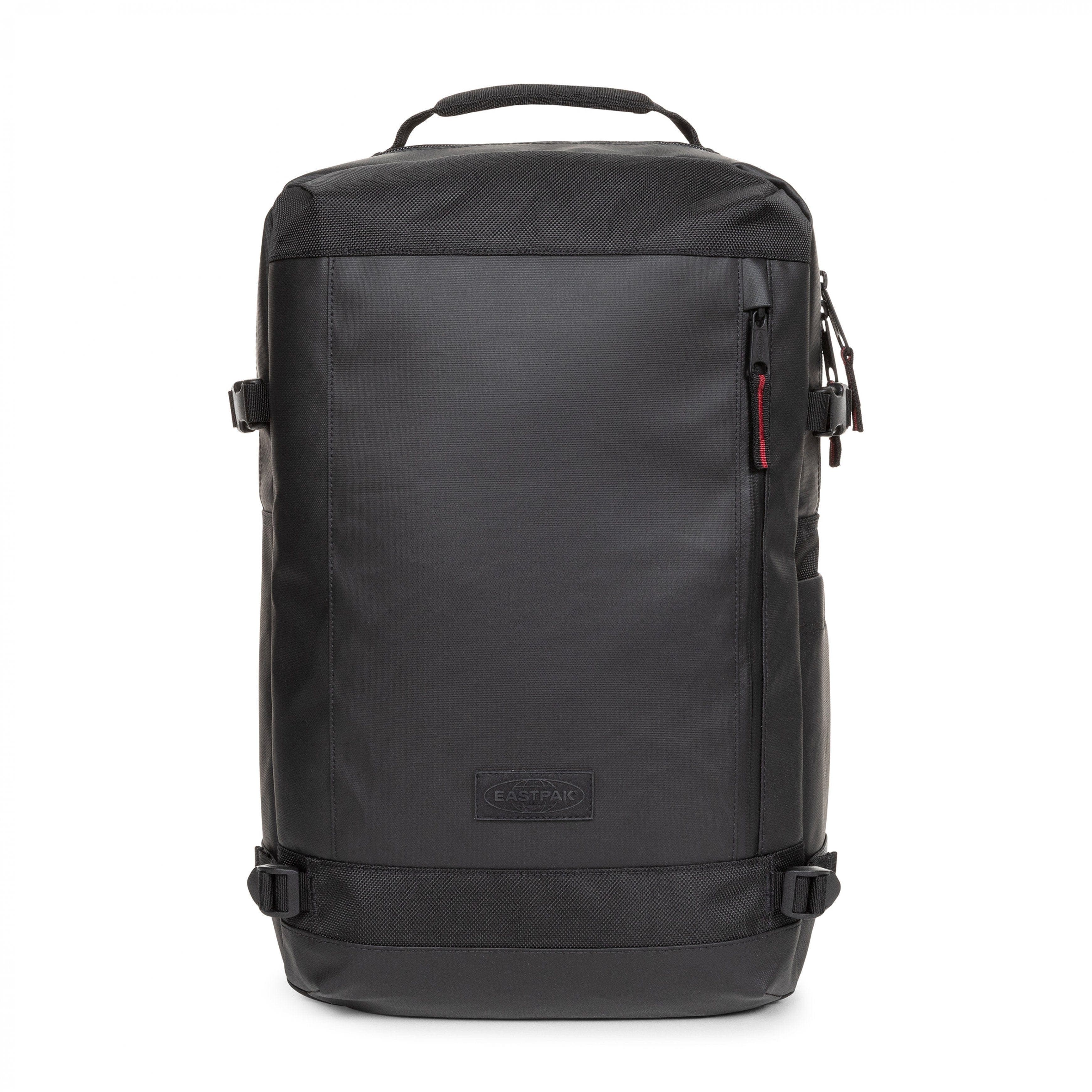 Eastpak Tecum M Cnnct Top Black Backpack, Main, color, Black