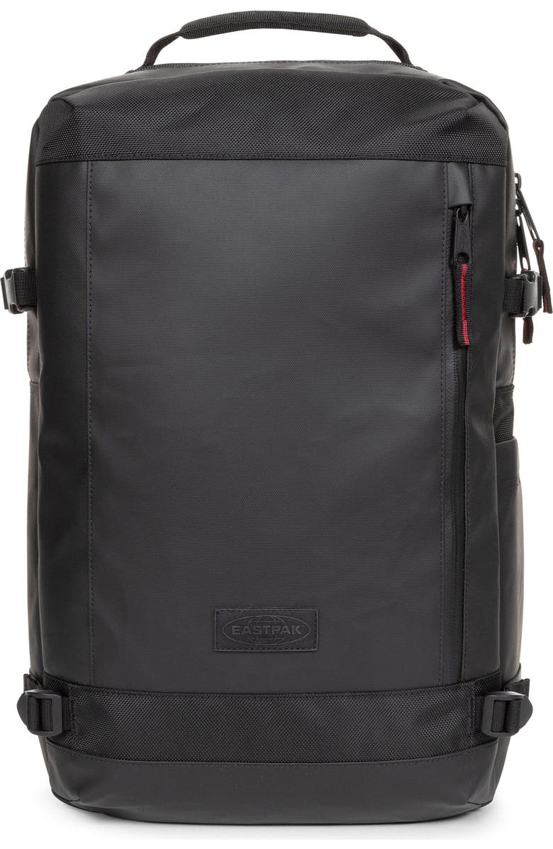 Eastpak Tecum M Cnnct Top Black Backpack, Main, color, Black