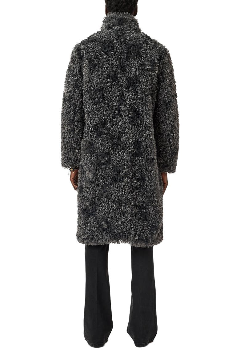 Ace Faux Fur Coat, Alternate, color, STING RAY