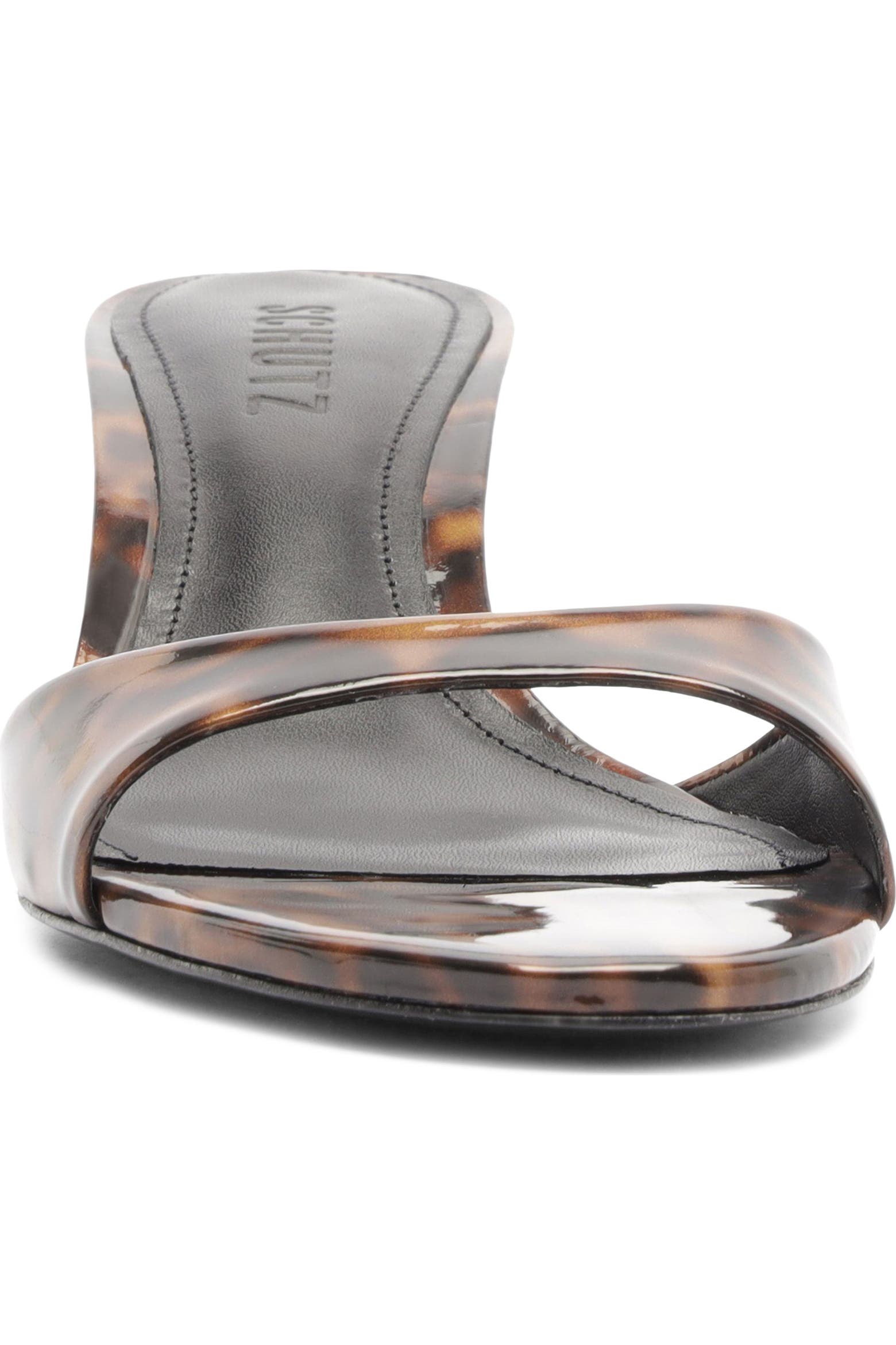 Pip Restaurant Schutz Sally Leather Peep Toe Sandal (Women) | Nordstrom