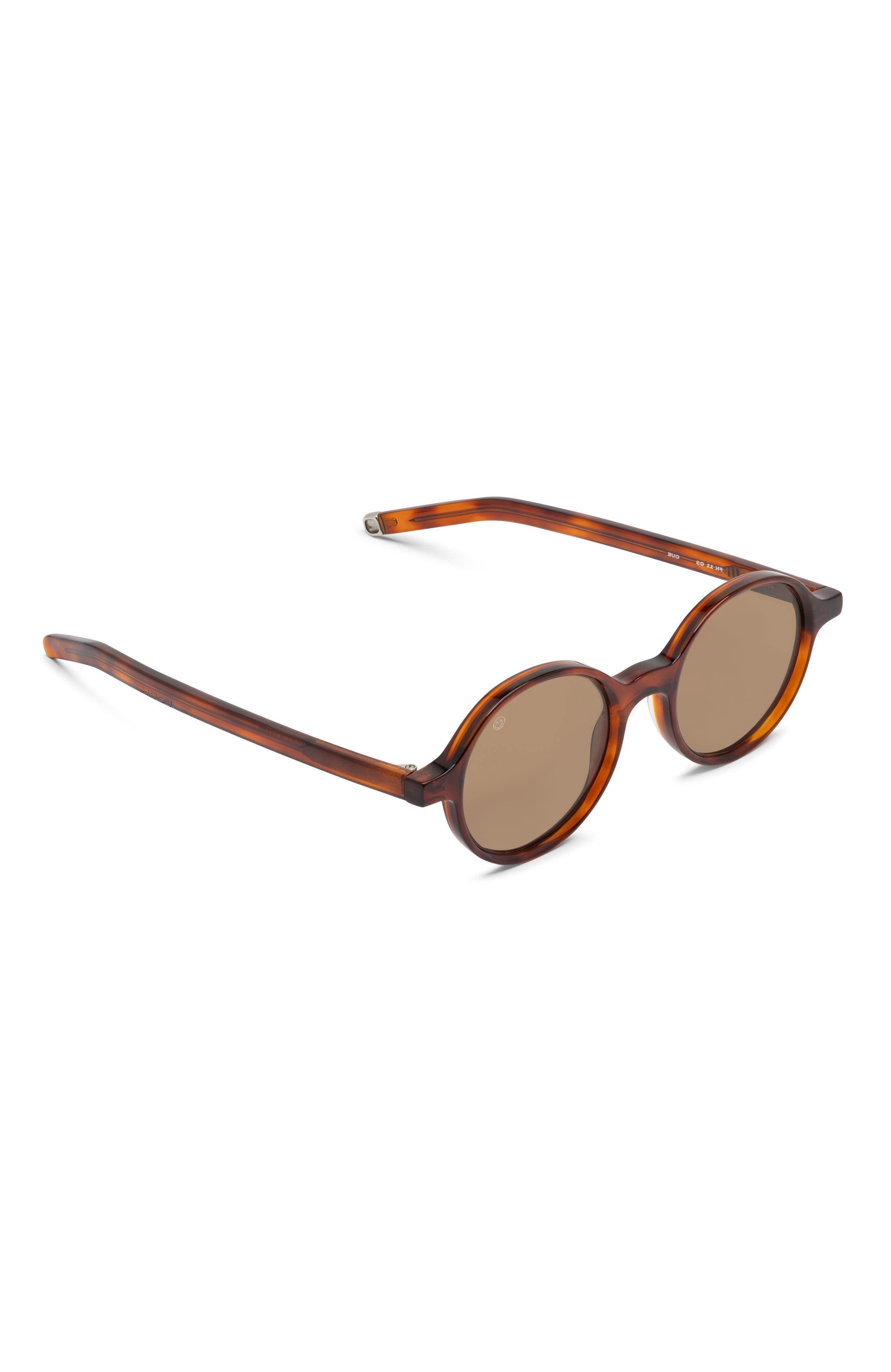 Fork Cue 46mm Round Sunglasses | Nordstrom