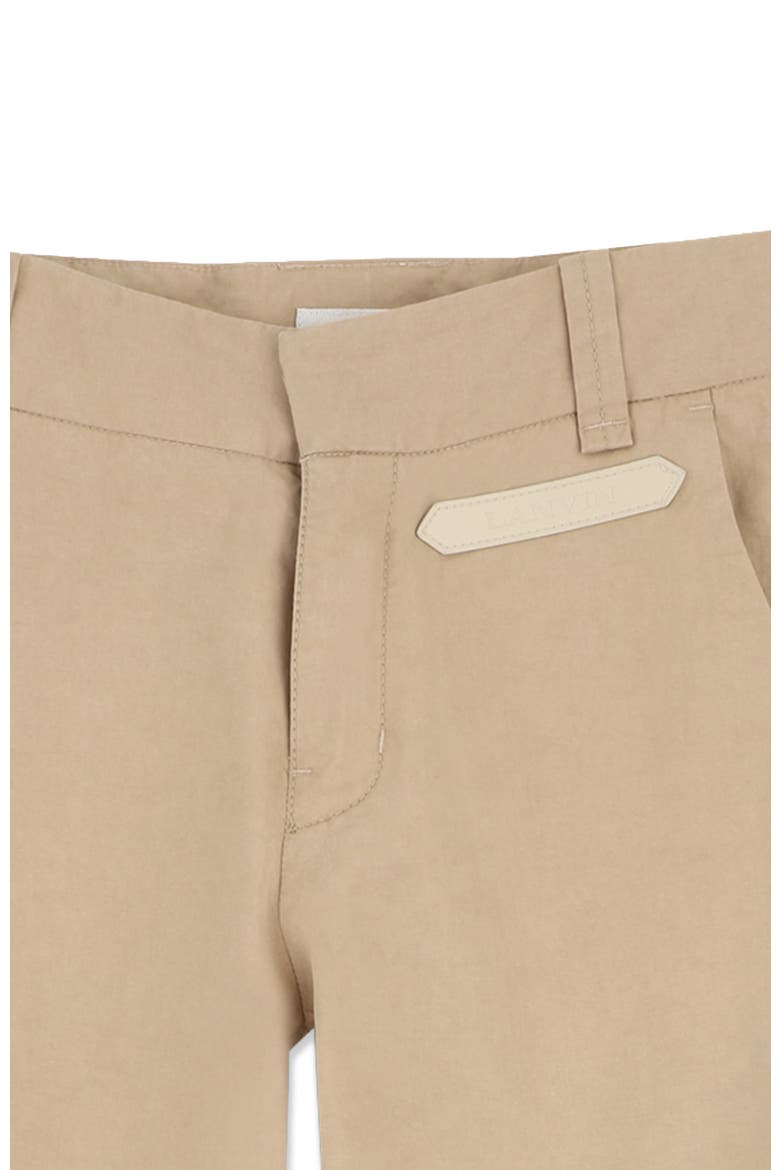 TROUSERS WITH ILLUSTRATION, Alternate, color, Beige